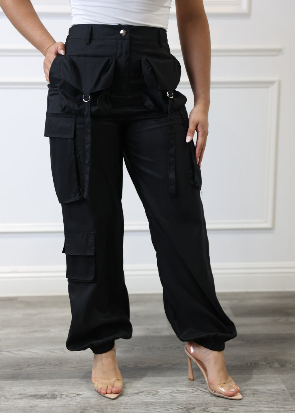 Belén - Black Urban Jogger Pants