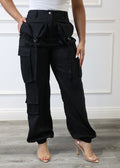 Belén - Black Urban Jogger Pants