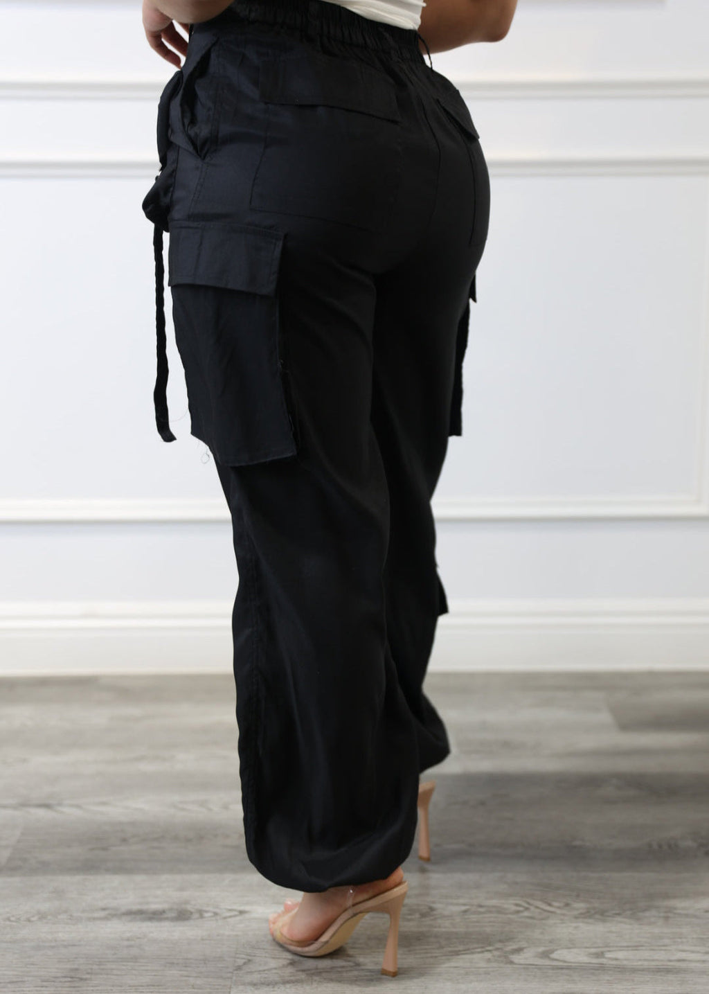 Belén - Black Urban Jogger Pants