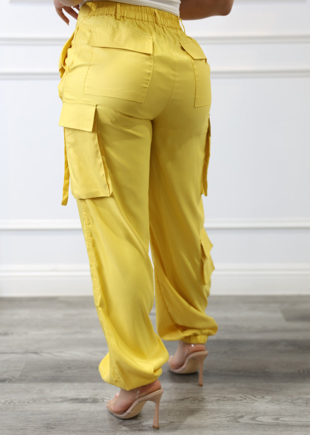 Belén - Yellow Urban Jogger Pants
