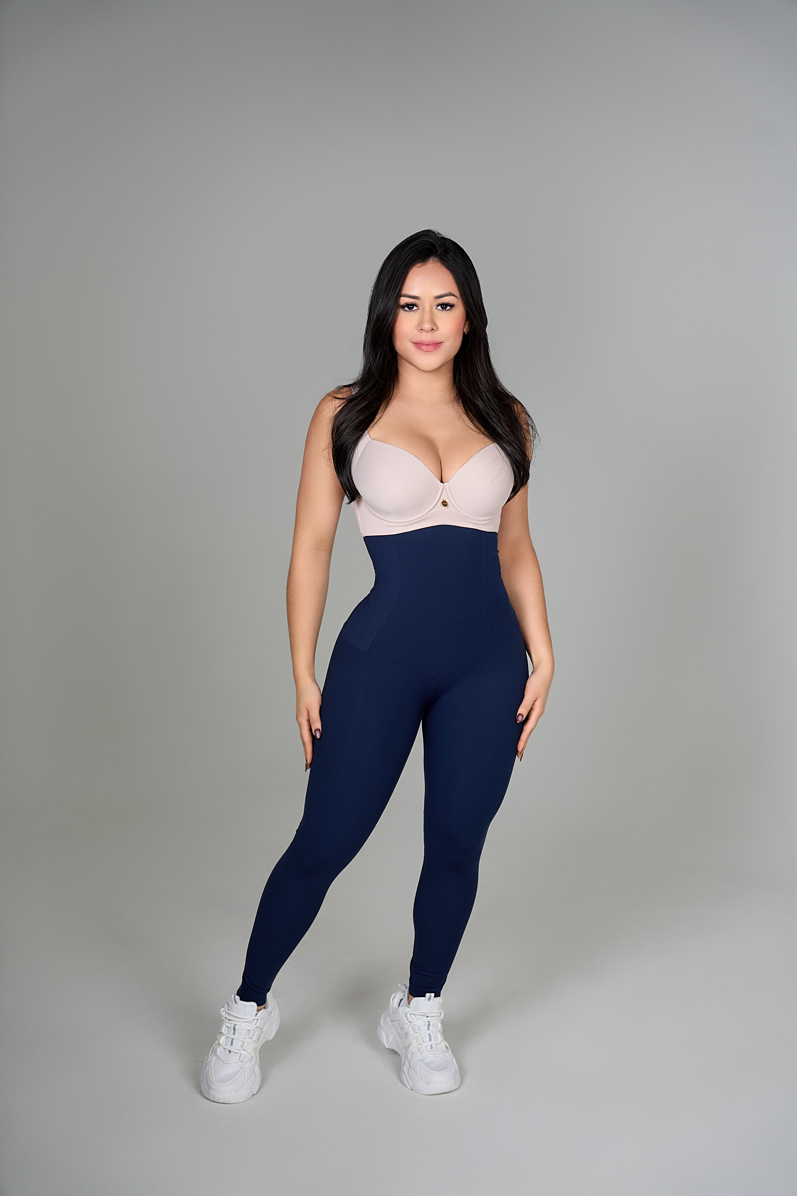 Blue Extra High Compression Legging