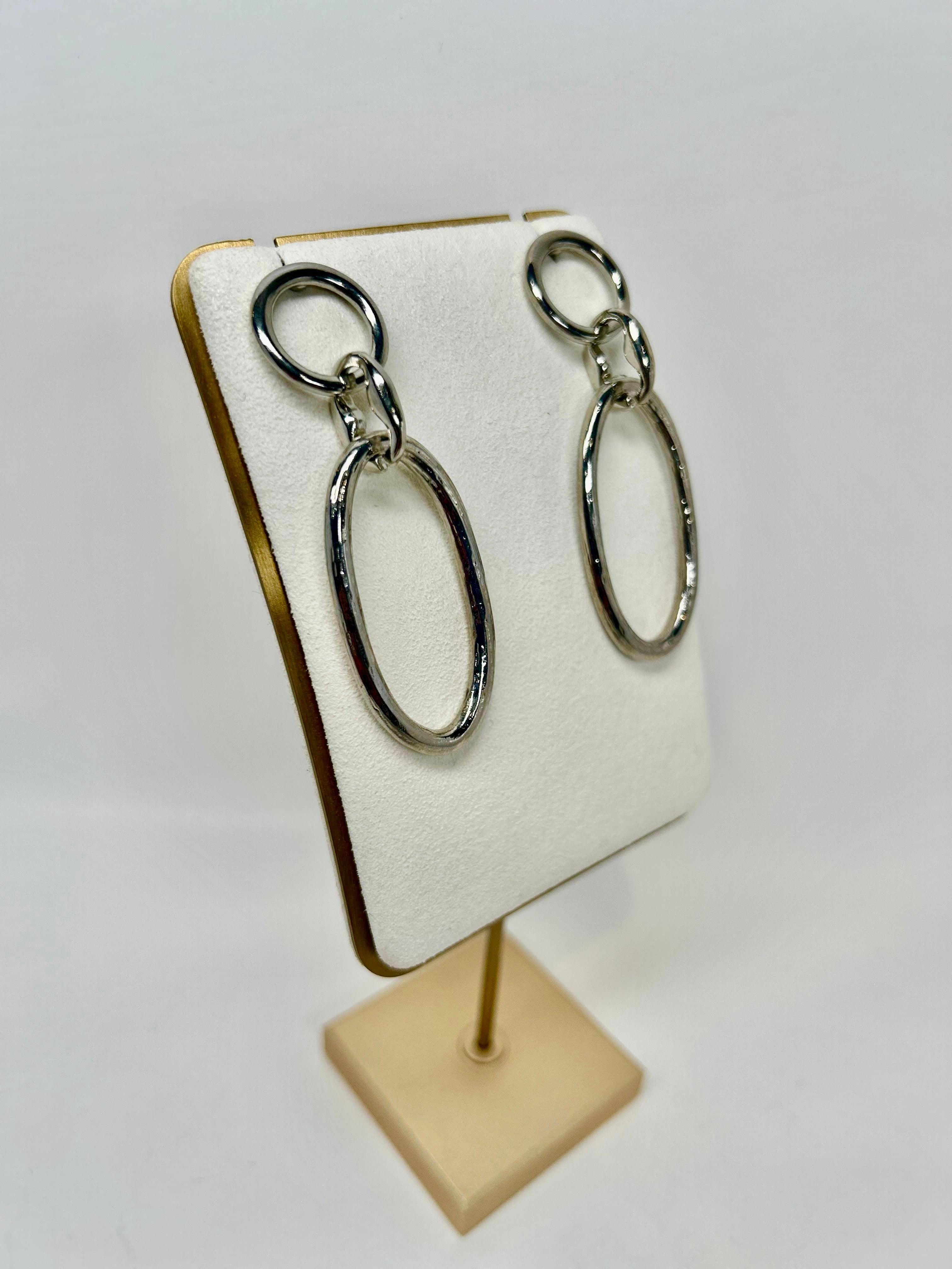 Antonieta - Geometric Drop Earrings