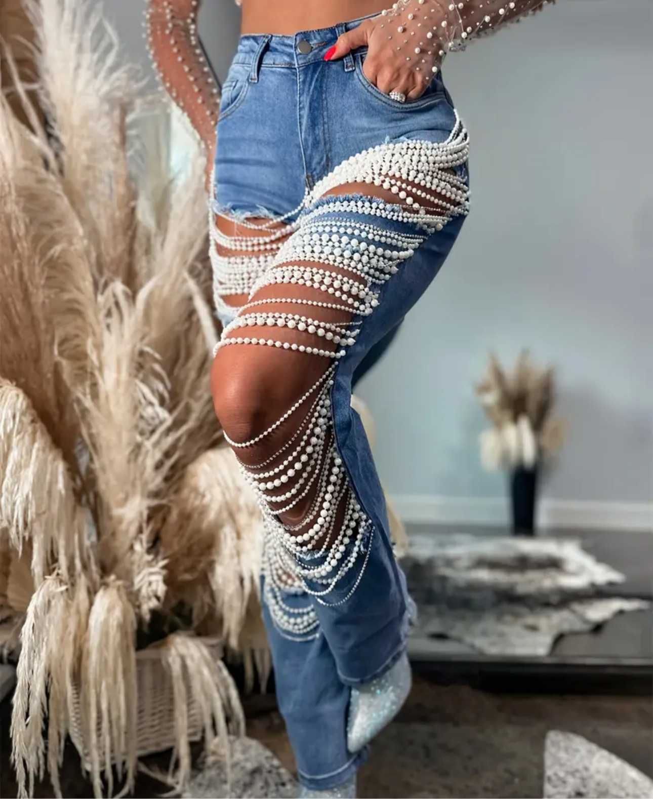 AMARA PEARL JEANS