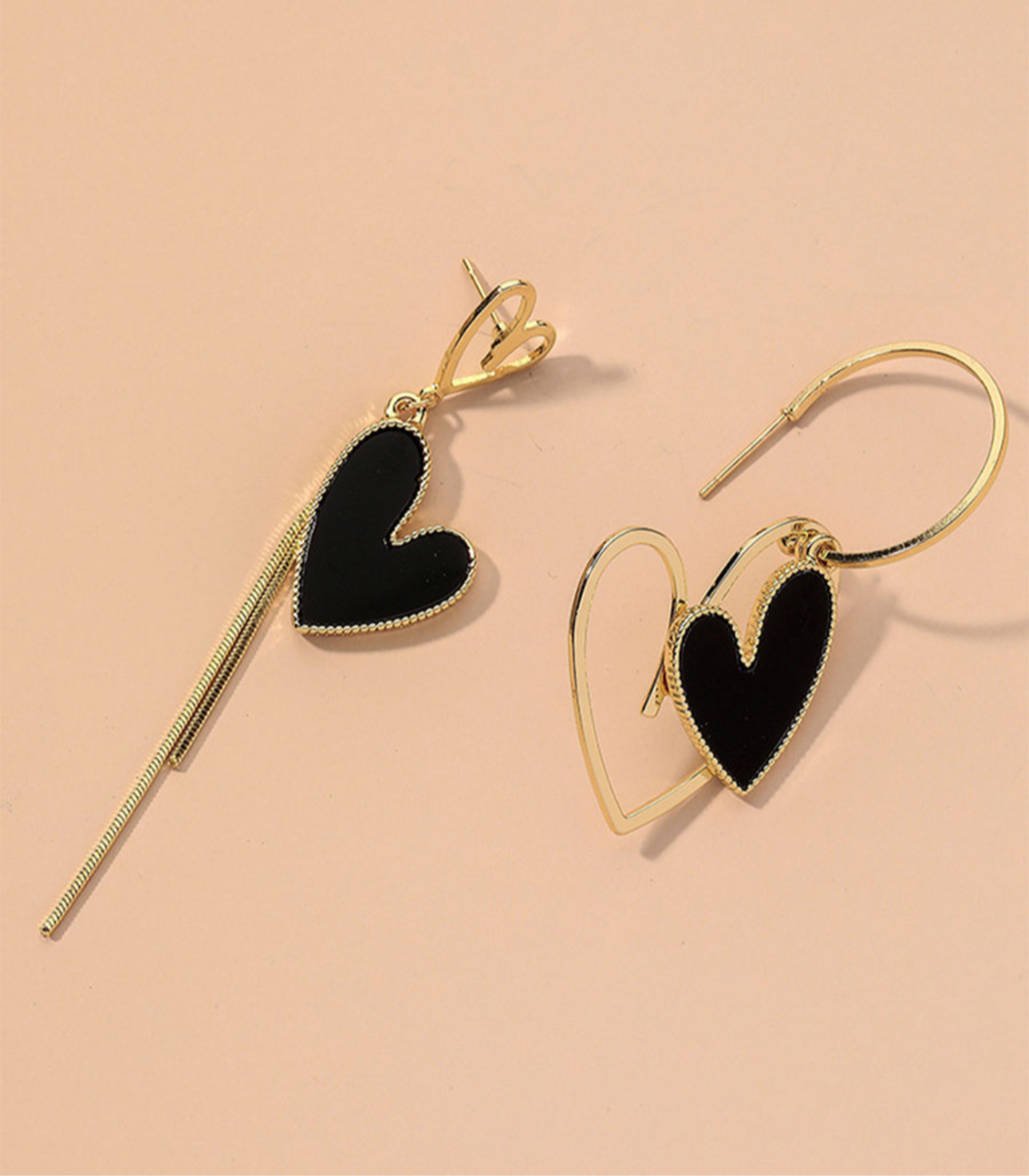 LOVE HEART EARRINGS