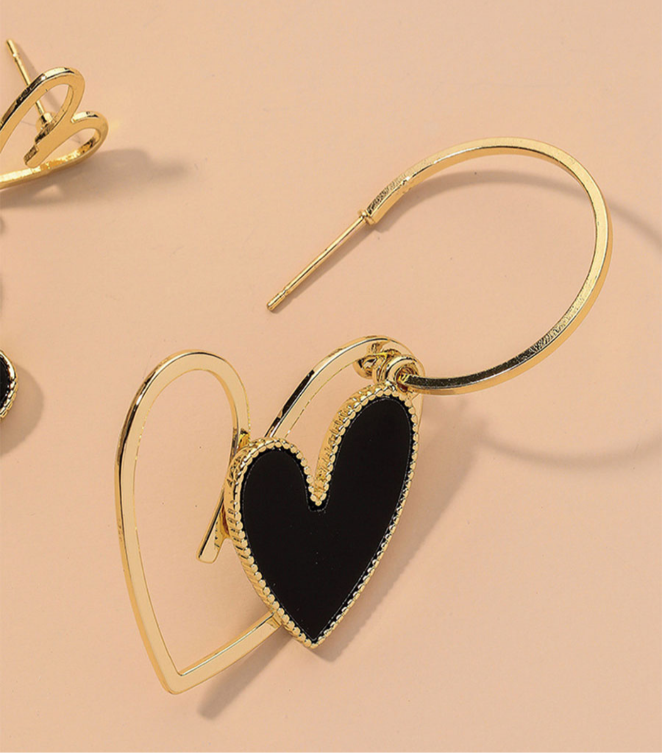 LOVE HEART EARRINGS