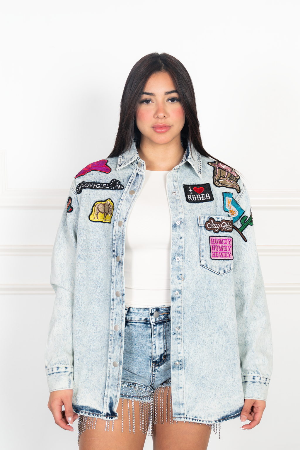 Eve Rodeo Denim Jacket