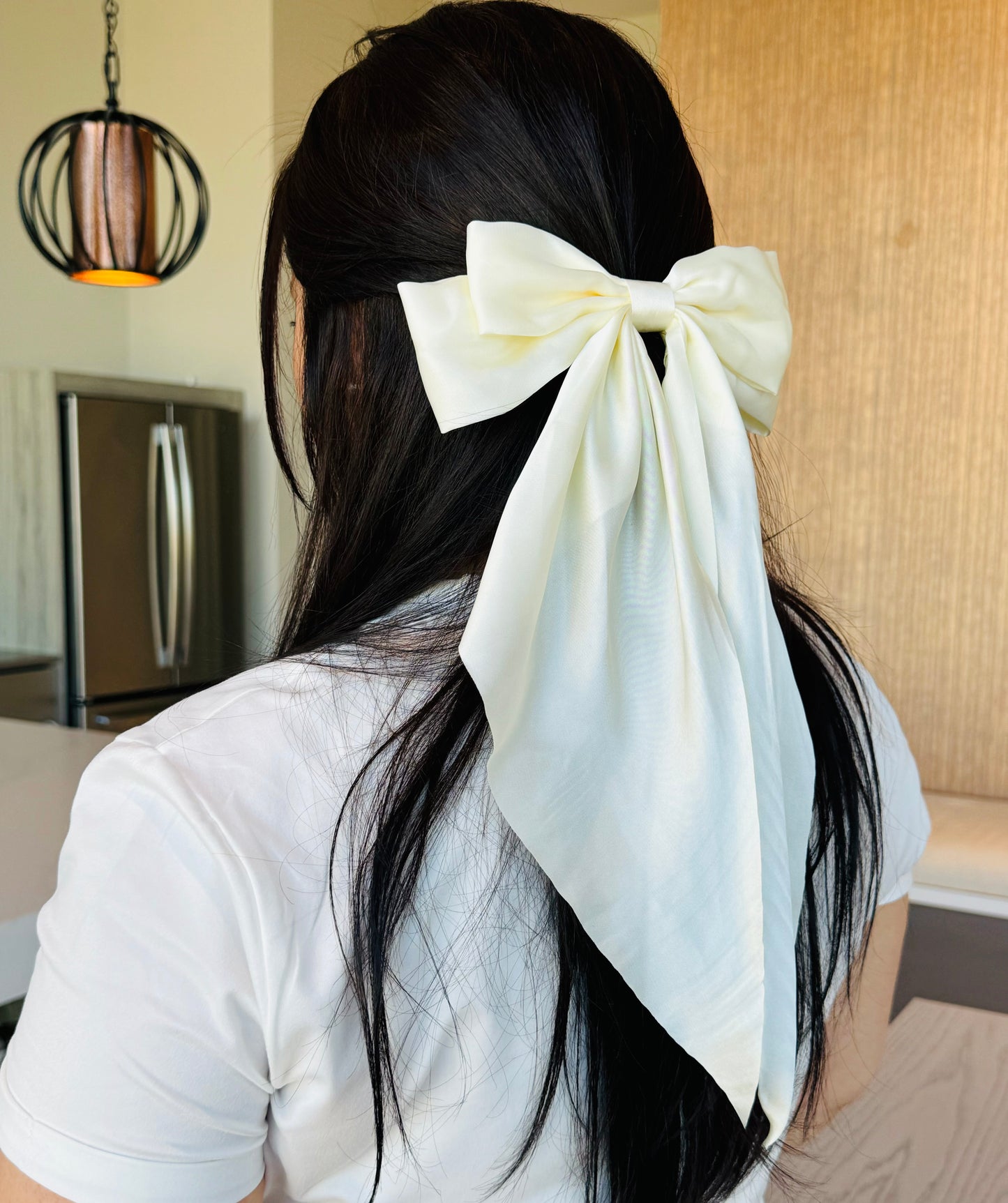 Coquette Large Satin Bow