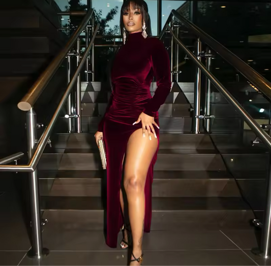 KIARA VELVET DRESS