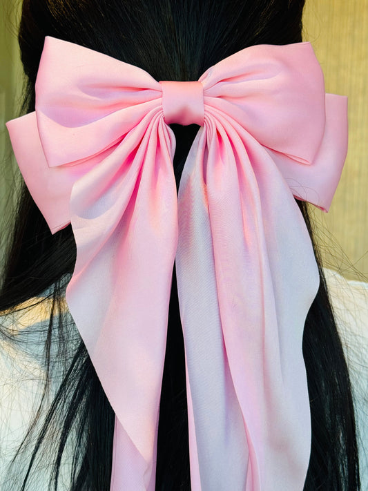 Coquette Large Satin Bow