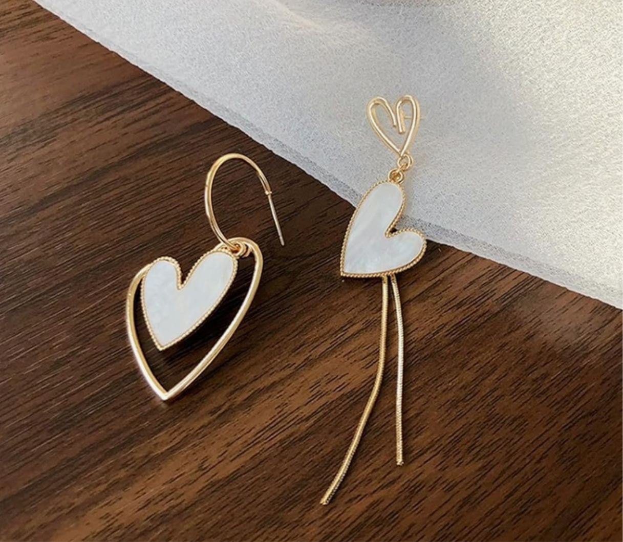 LOVE HEART EARRINGS