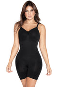 Melissa 251 Black Sculpting Bodysuit With Bra