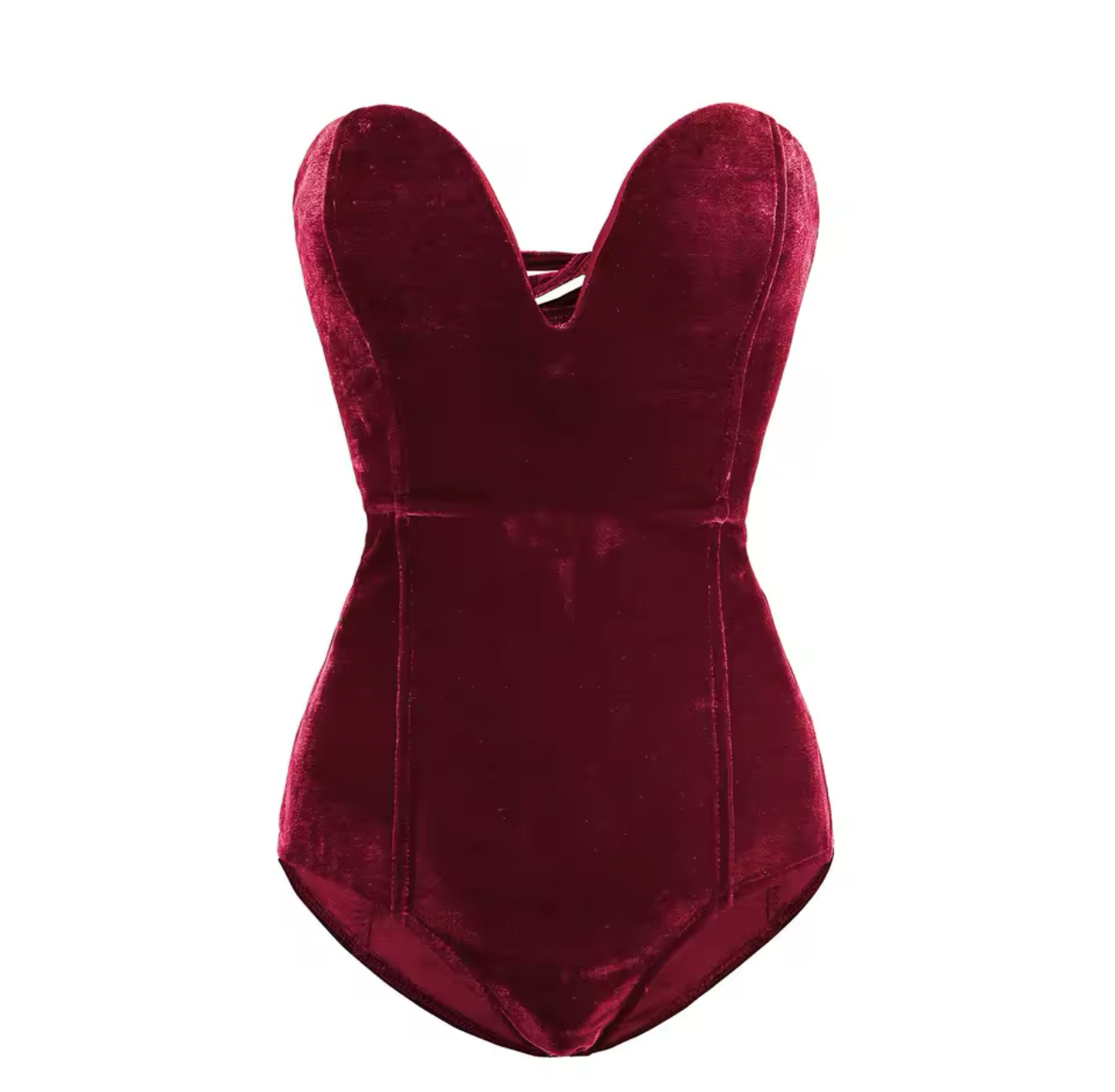 ANTONELLA VELVET BODYSUIT