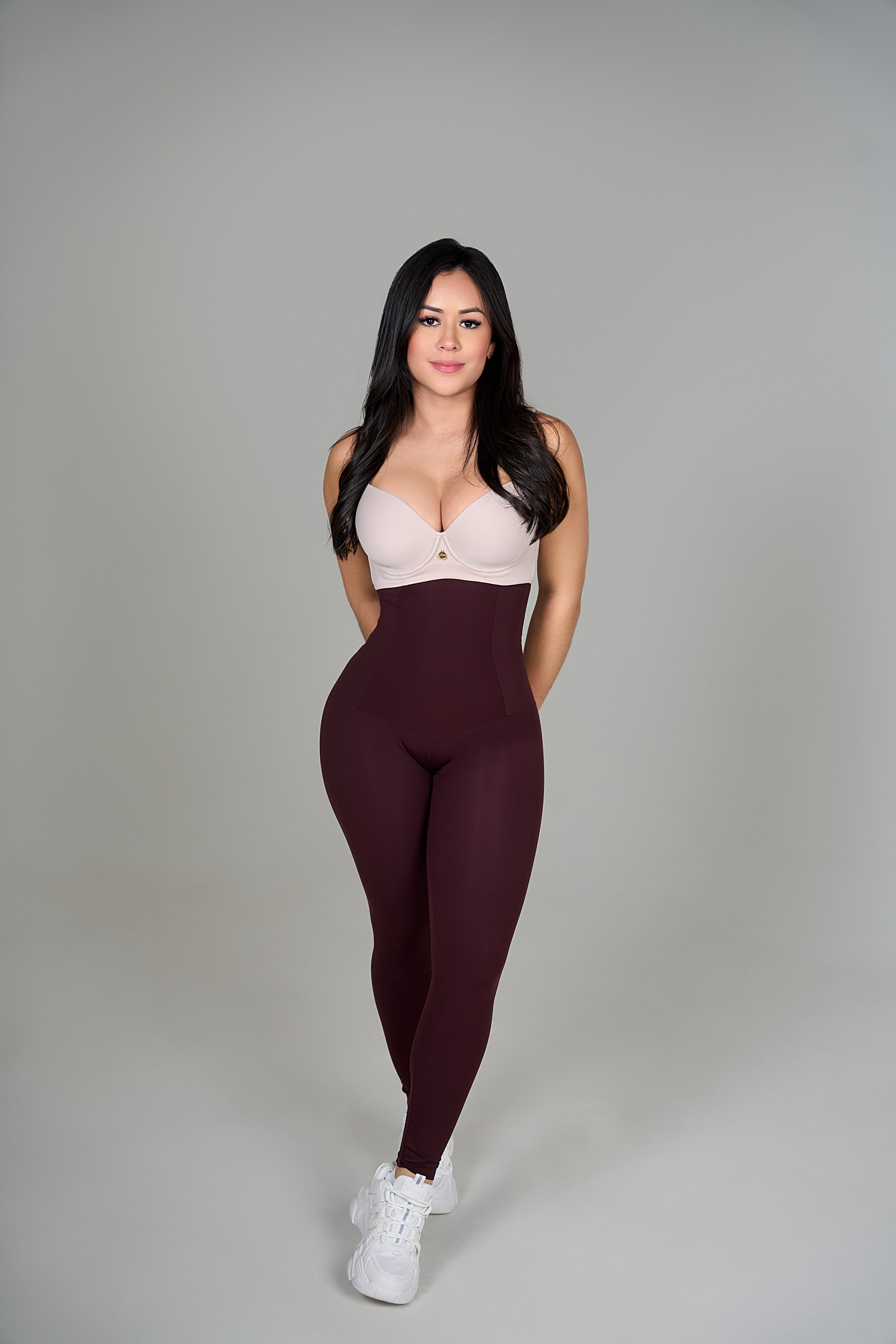 Wine Extra High Compression Legging