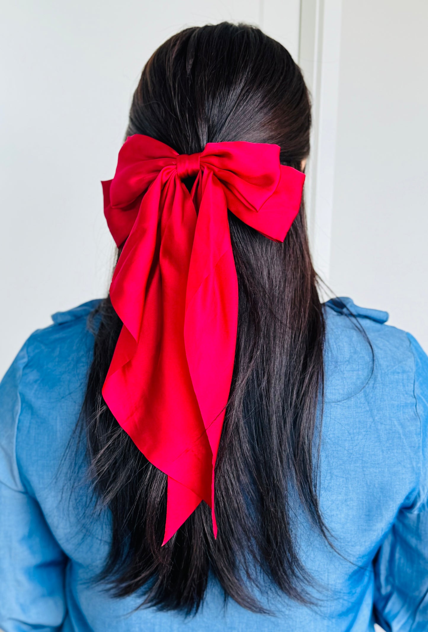 Coquette Large Silky Bow