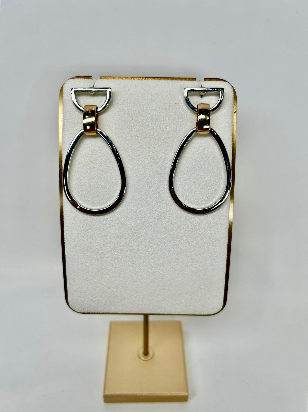 Avril - Modern Drop Earrings