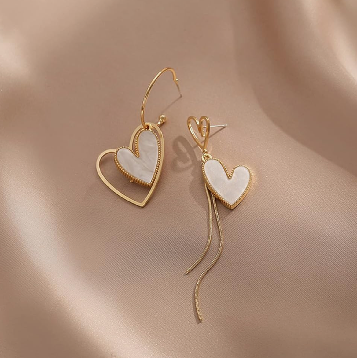 LOVE HEART EARRINGS