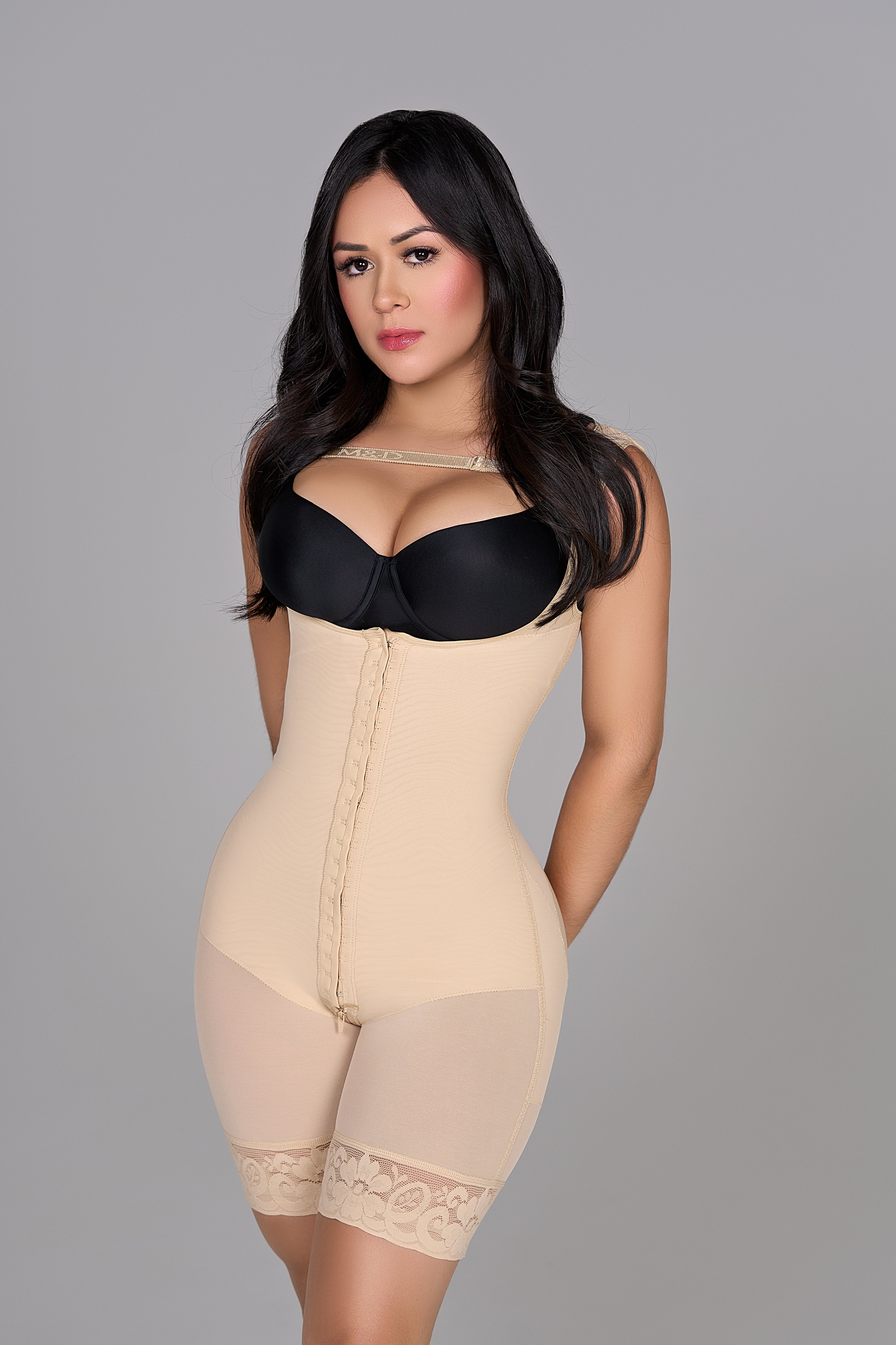 Faja Nude Karla Cuerpo de Guitarra Ref. 00485