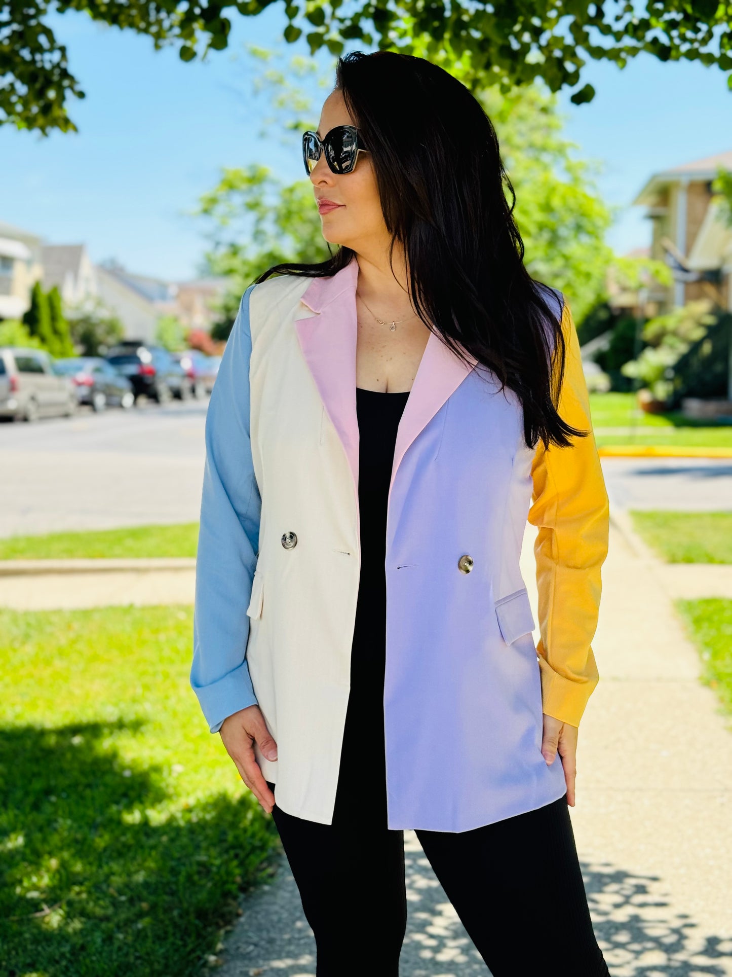 Georgina blazer