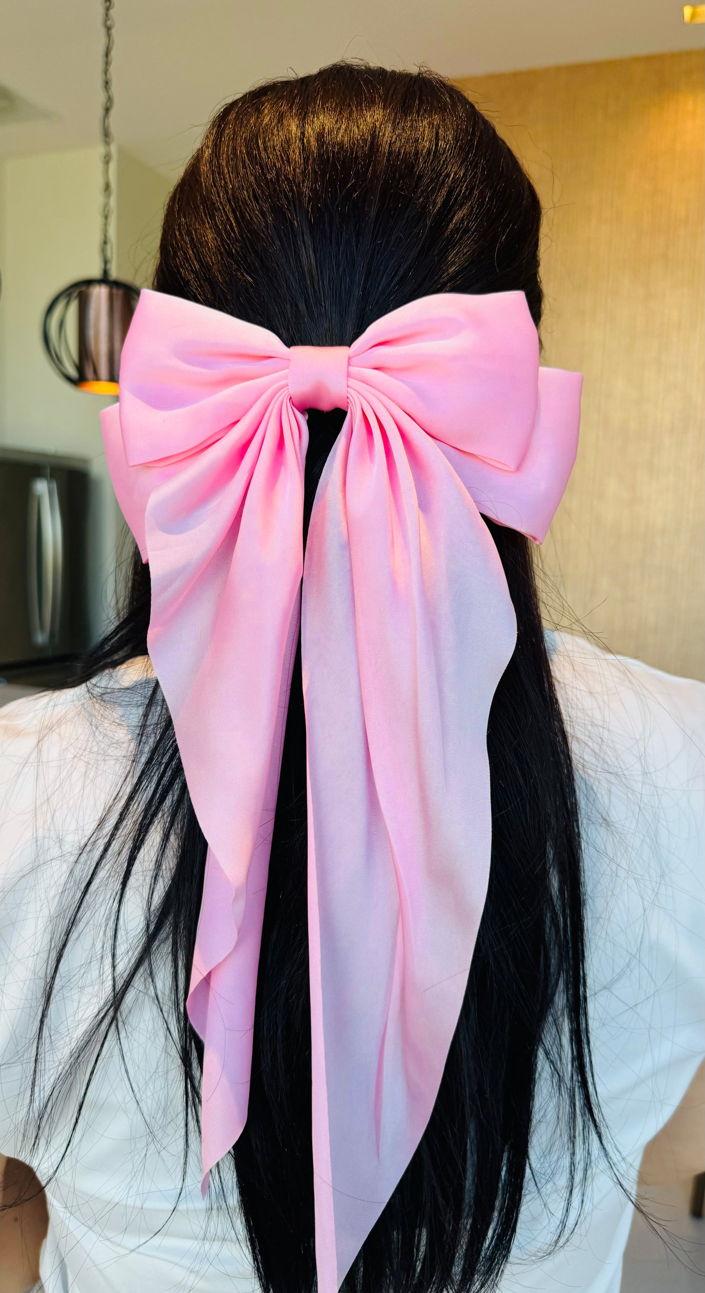 Coquette Large Satin Bow