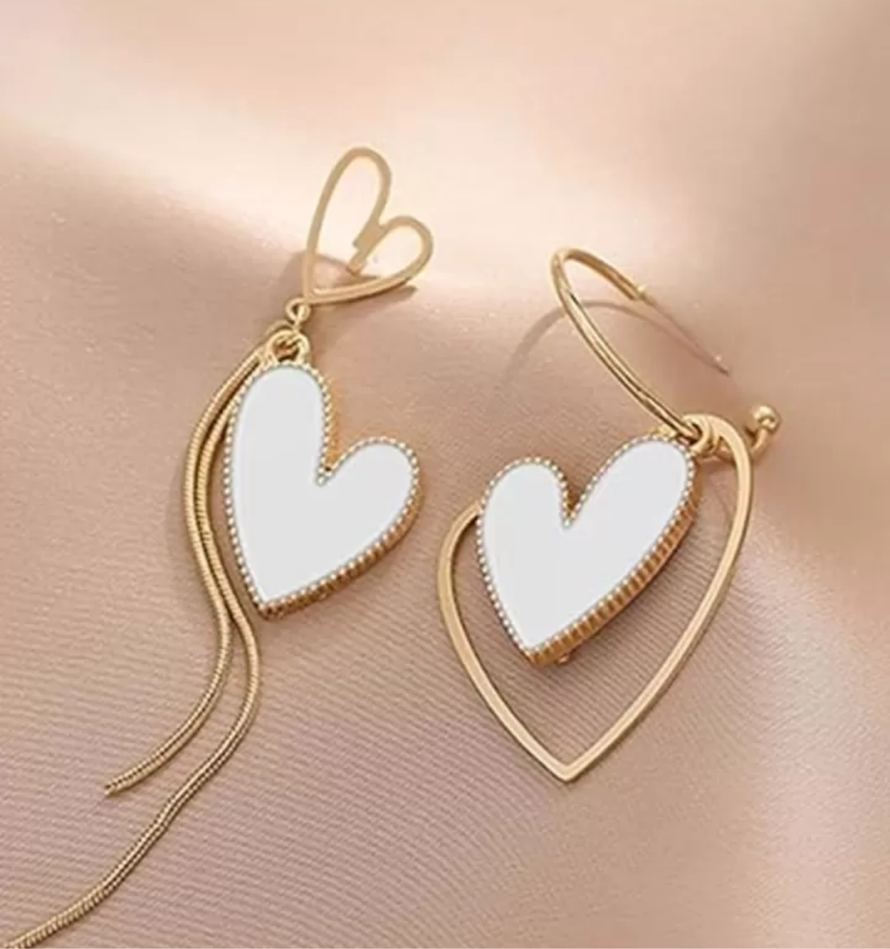 LOVE HEART EARRINGS