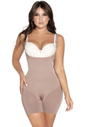 Maria Mocha 201 Seamless Boyshort Bodysuit