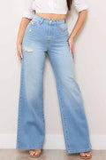 Maylin light denim pants
