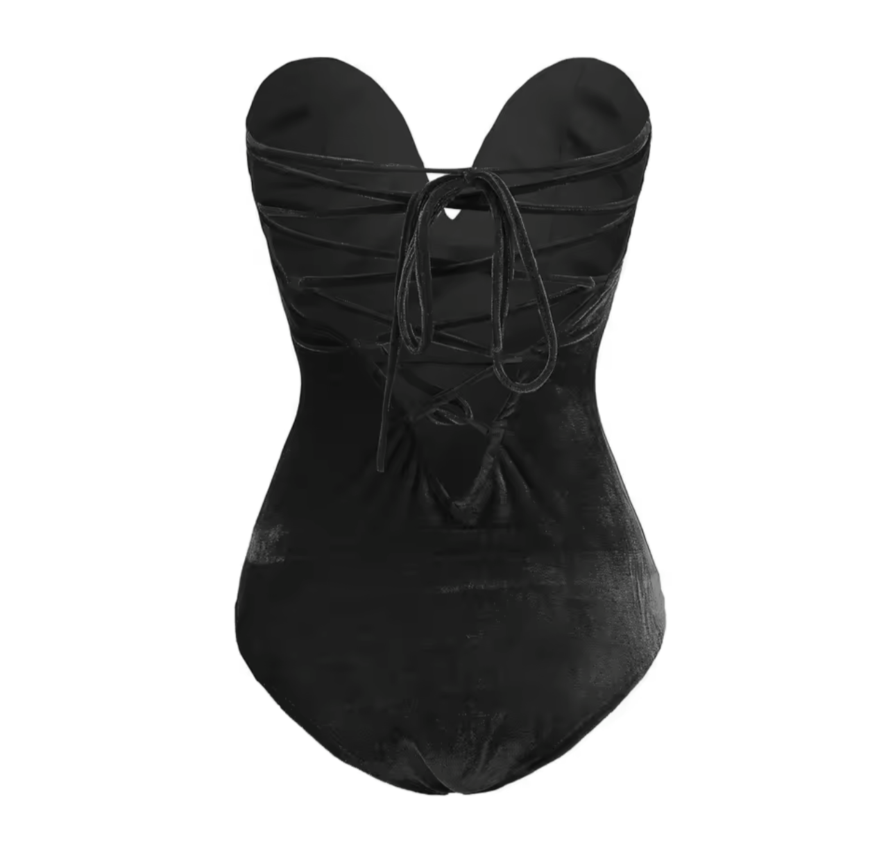 ANTONELLA VELVET BODYSUIT