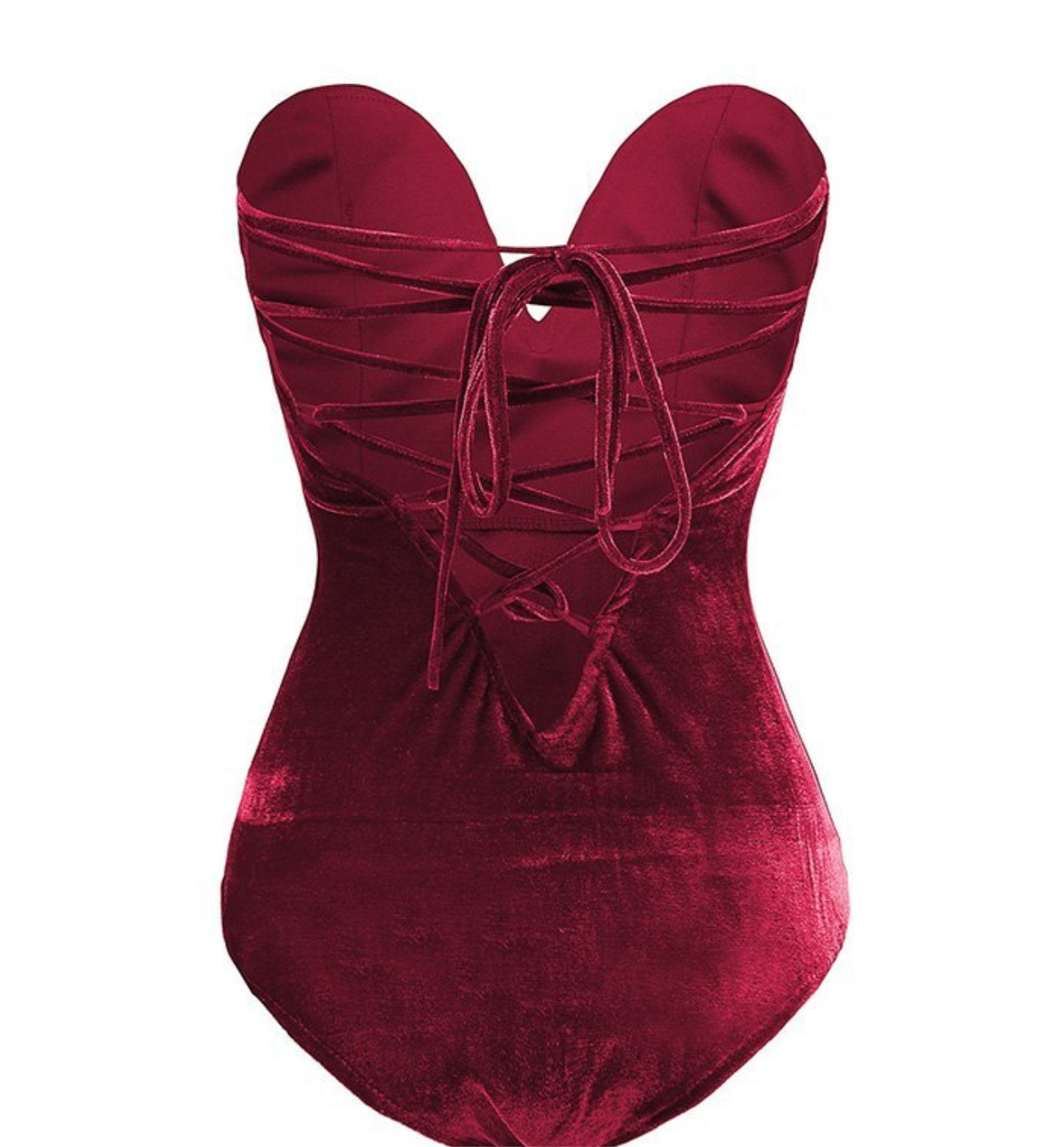 ANTONELLA VELVET BODYSUIT