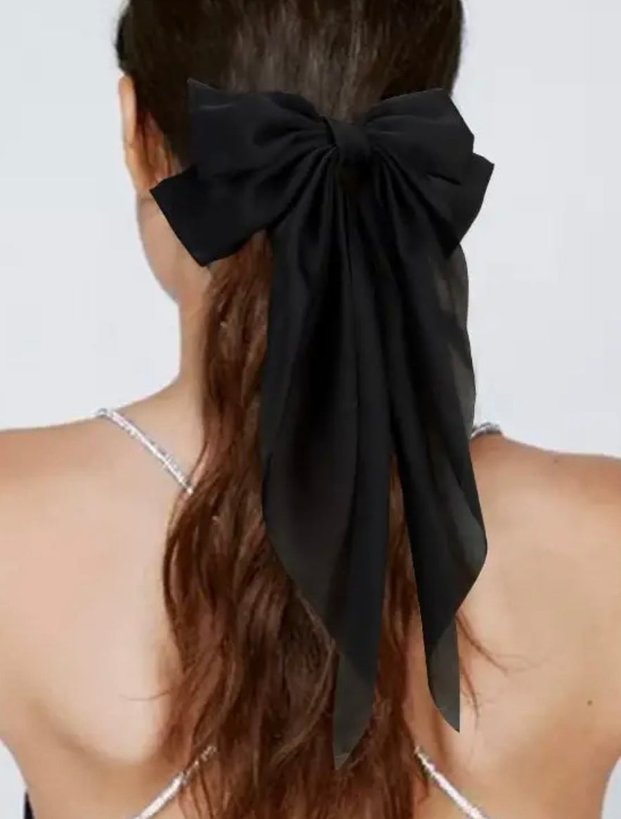 Coquette Large Satin Bow