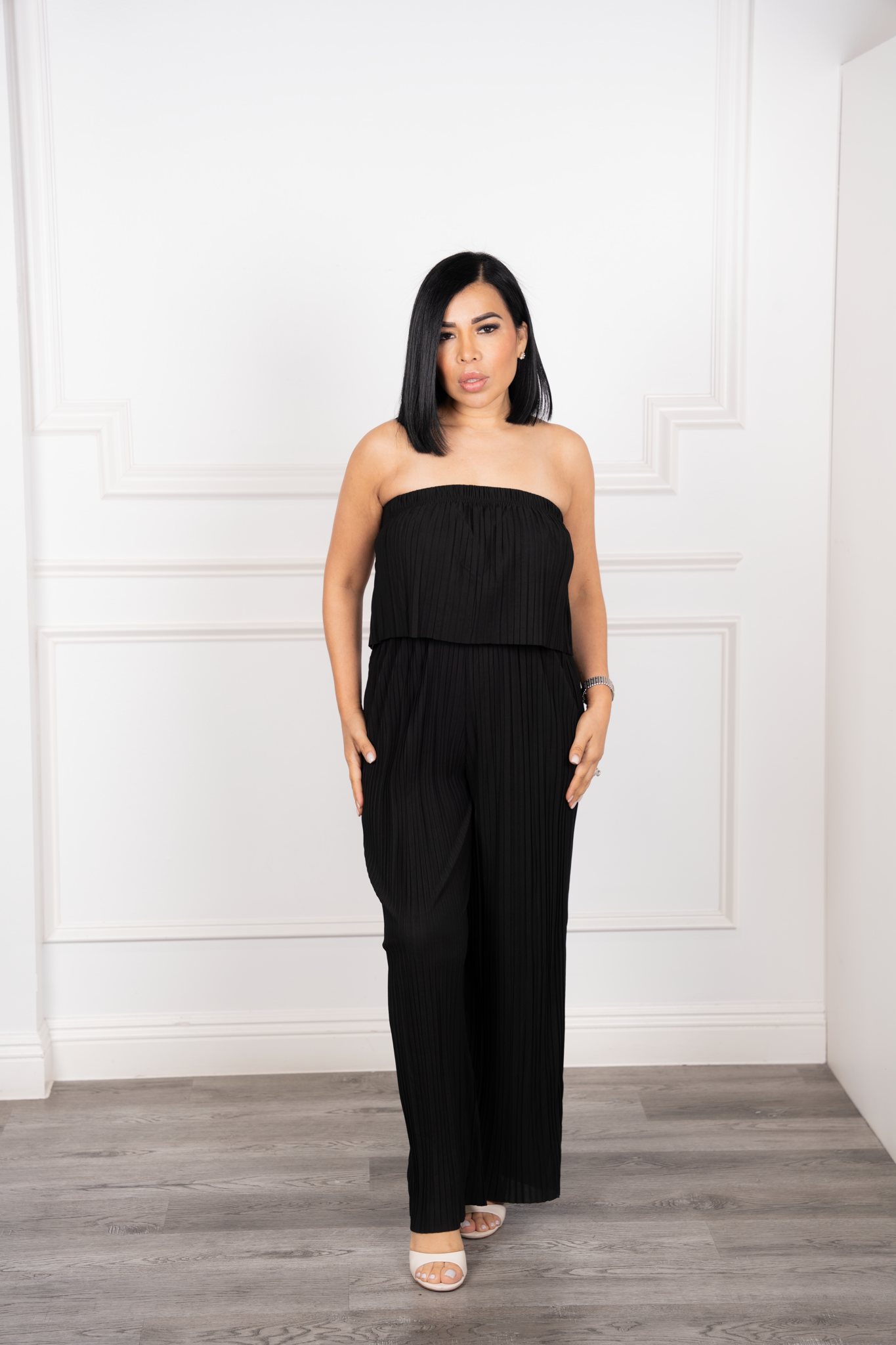 Maya - Black Jumpsuit