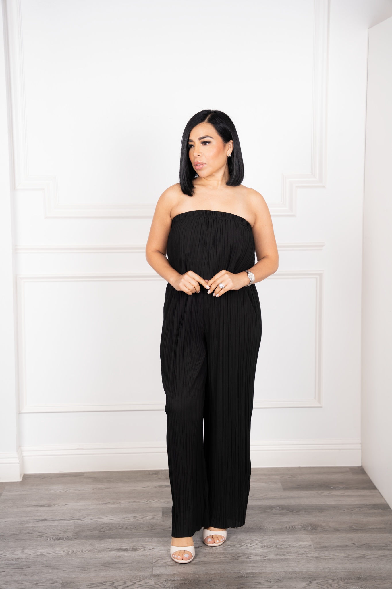 Maya - Black Jumpsuit