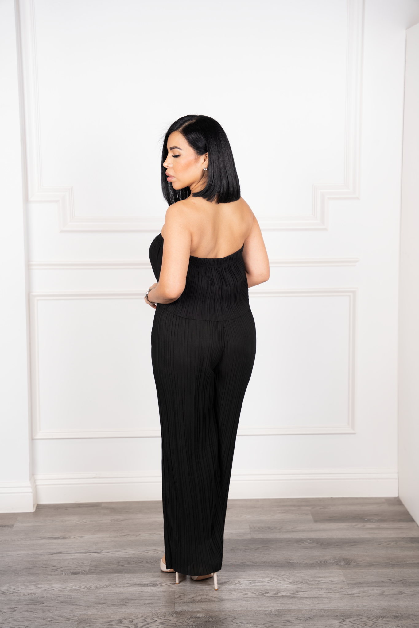 Maya - Black Jumpsuit