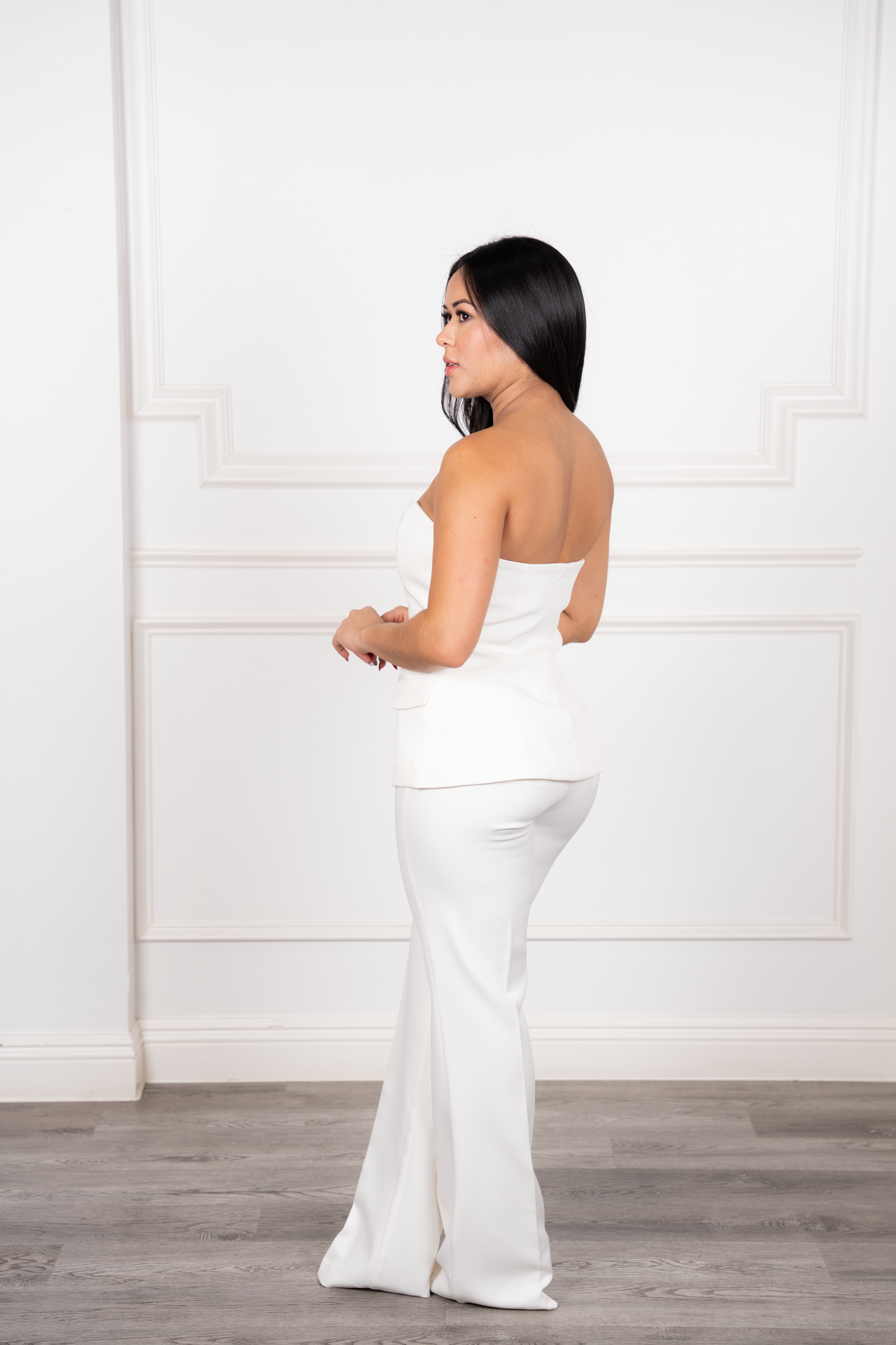 Ariana - White Two-Piece Set