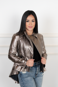 Romina Faux Leather Jacket