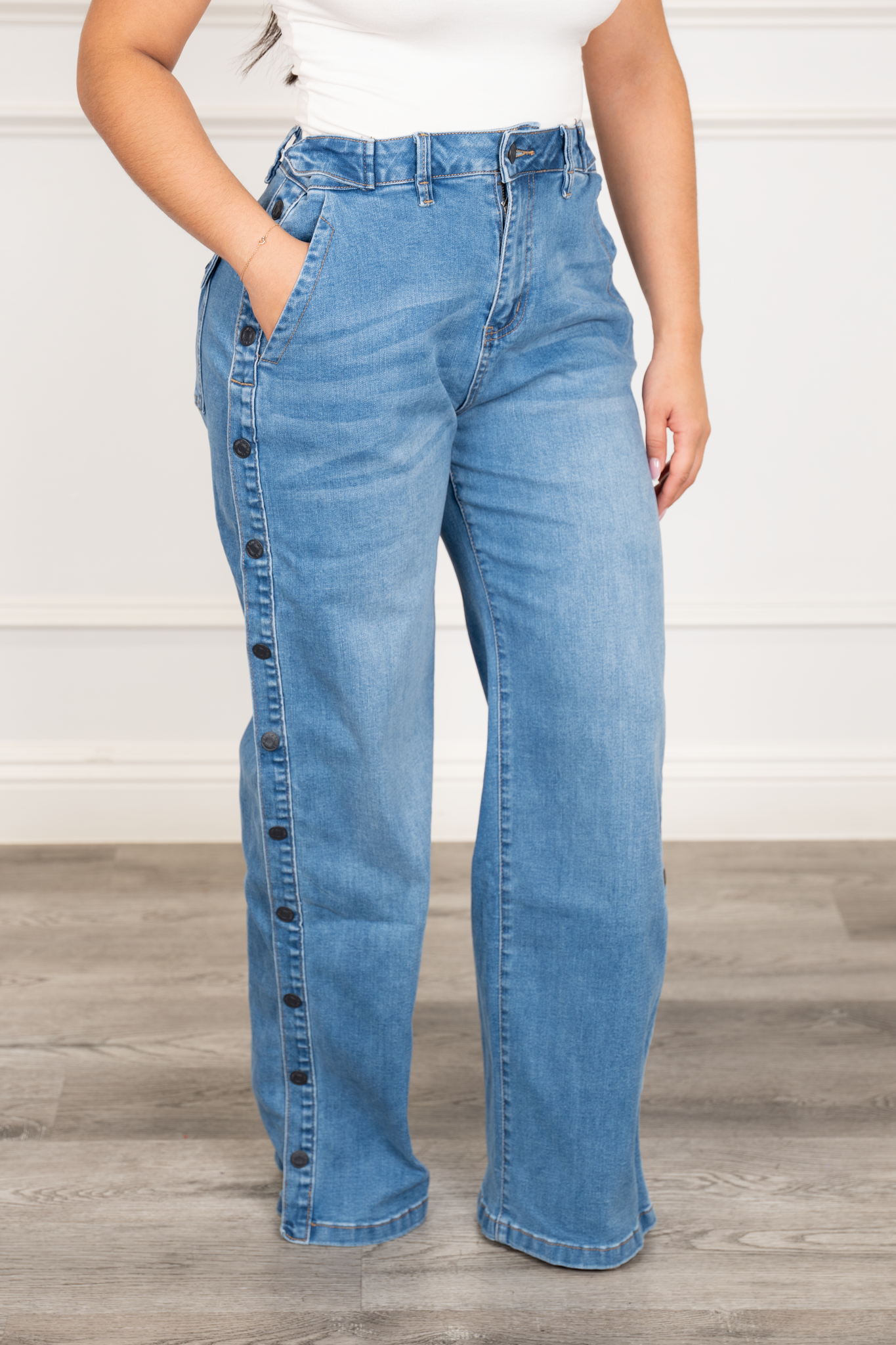 Ivonne - Urban Denim Pants