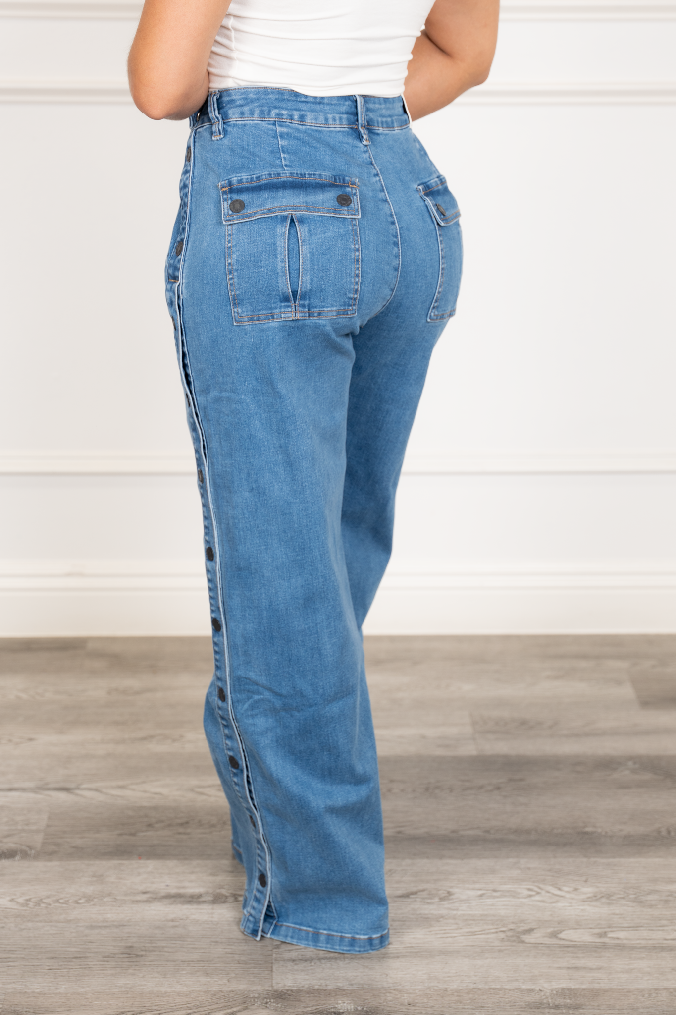 Ivonne - Urban Denim Pants