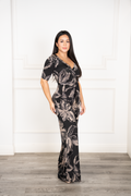 Alessia - Floral Wide-Leg Jumpsuit