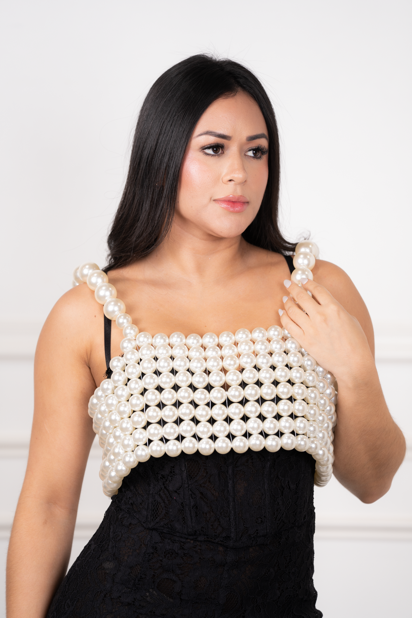 Clio - Pearl Armor Top