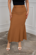 Luisa - Camel Mermaid Skirt
