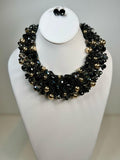 Maiori - Bold Black & Gold Set