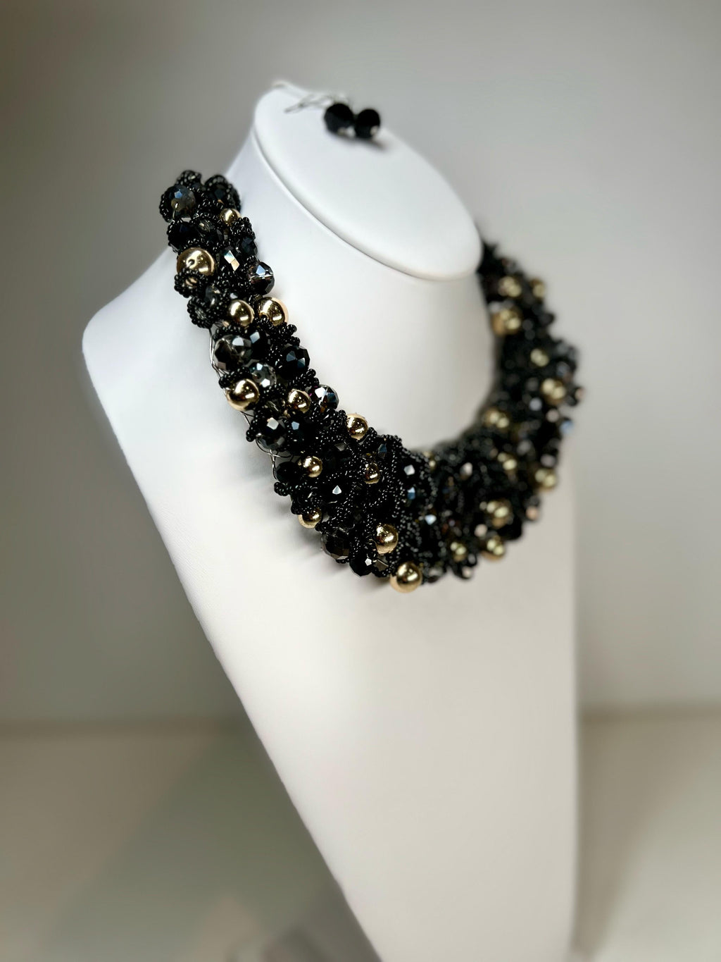 Maiori - Bold Black & Gold Set