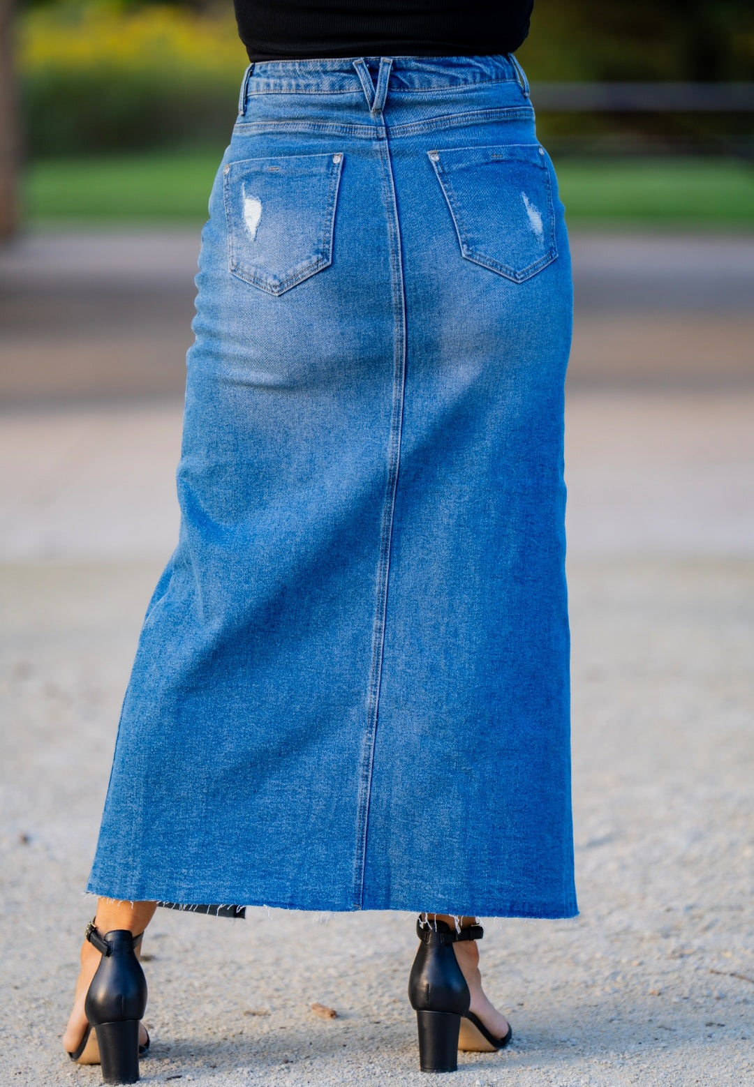 Giuliana Denim Skirt