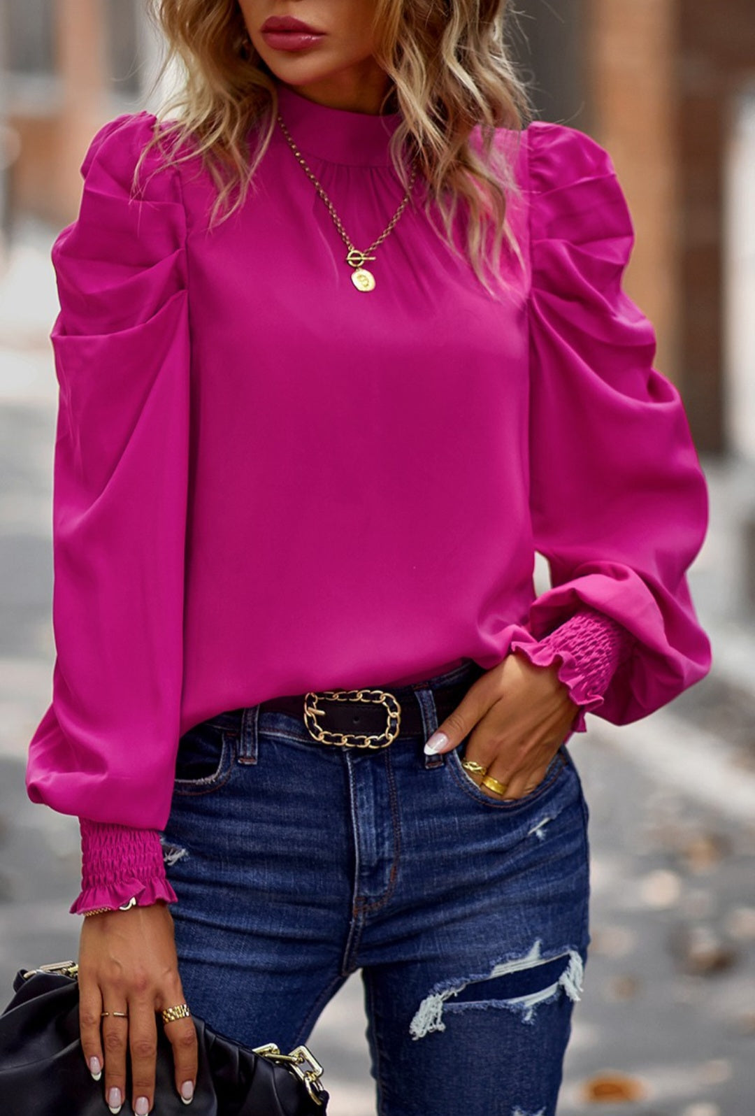 Monica Long Sleeve Top