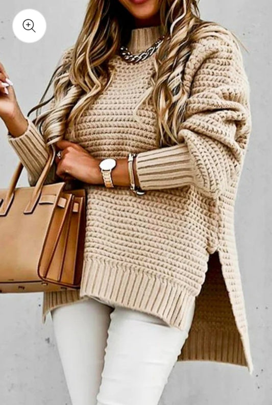 Isabella Oversized Knitted Sweater