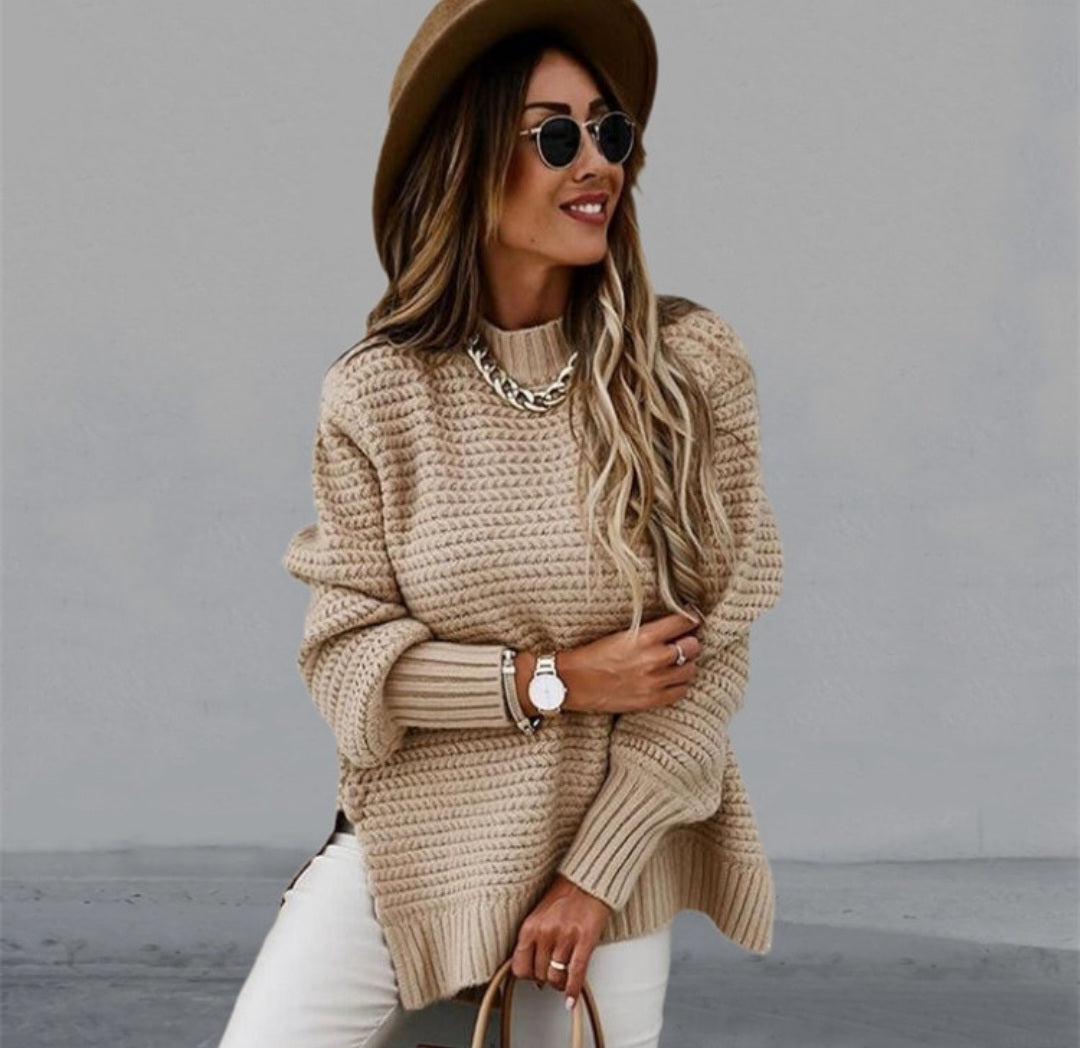 Isabella Oversized Knitted Sweater