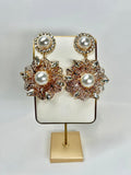 Silvi - Pearl Blossom Earrings