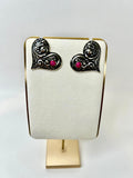 Gibe - Heart Swirl Earrings