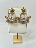 Anna - Star-Cowgirl Hat Earrings