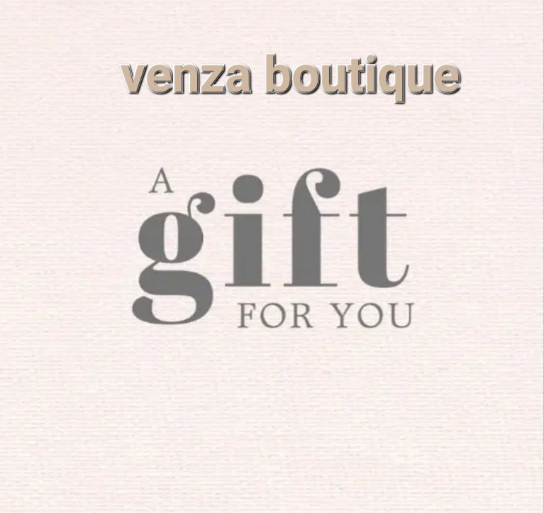 Venza Boutique E-gift card